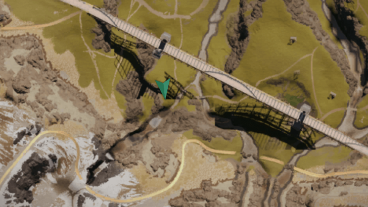 Once Human - Morphic Crate Location Vena Fjord Map