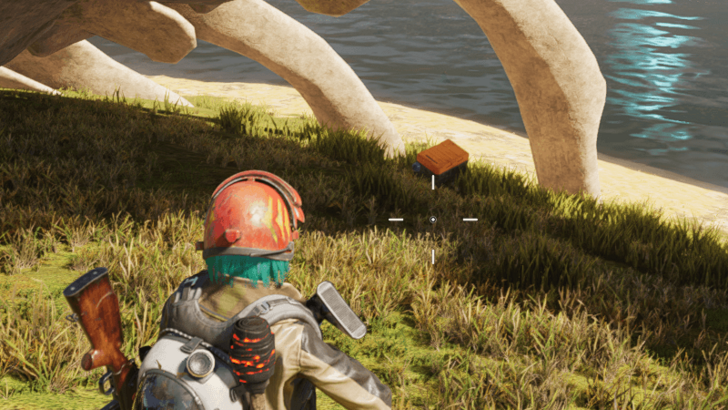 Once Human - Morphic Crate Location Vena Fjord