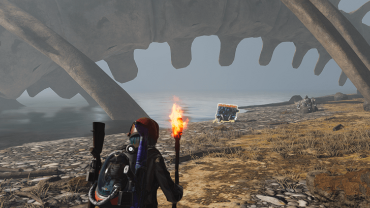 Once Human - Morphic Crate Location Vena Fjord