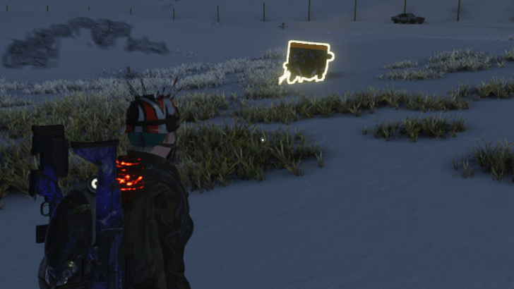 Once Human - Morphic Crate Location Vena Fjord