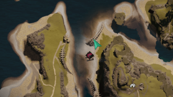 Once Human - Morphic Crate Location Vena Fjord Map