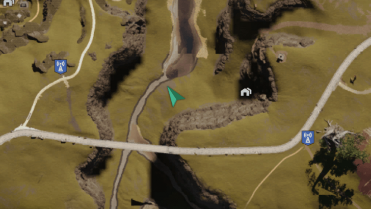 Once Human - Morphic Crate Location Vena Fjord Map