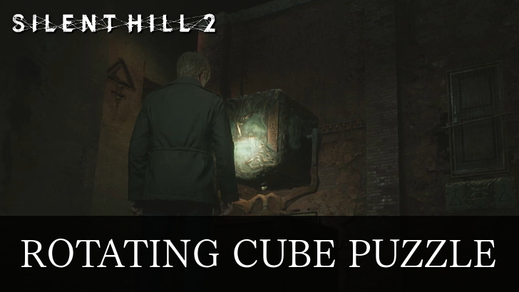 Silent Hill 2 Remake Rotating Cube Puzzle Solution