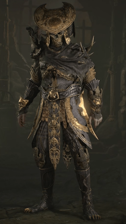 Diablo 4 - Baleful Intent Set Rogue Transmog