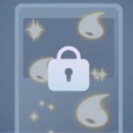 Pokemon TCG Pocket - Water Energy Cosmetic Flair