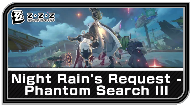 Zenless Zone Zero - Night Rain
