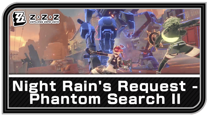 Zenless Zone Zero - Night Rain