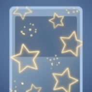 Pokemon TCG Pocket - Star Outlines: Yellow Cosmetic Flair