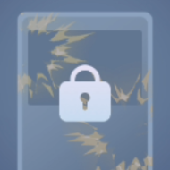 Pokemon TCG Pocket - Bursts: Orange Cosmetic Flair