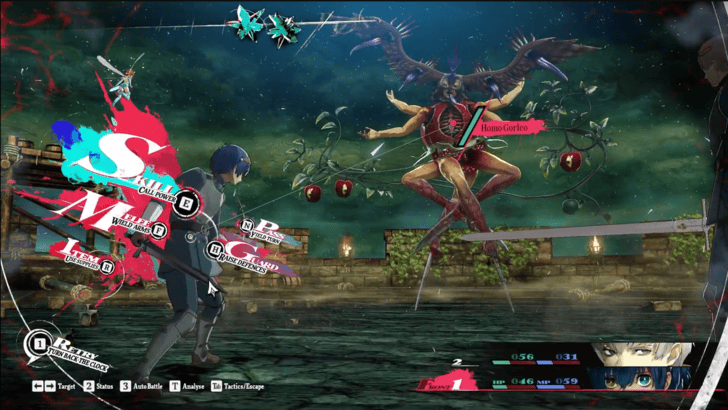 Metaphor ReFantazio - Homo Gorleo Boss Fight