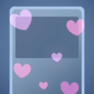 Pokemon TCG Pocket - Small Hearts: Pink Cosmetic Flair