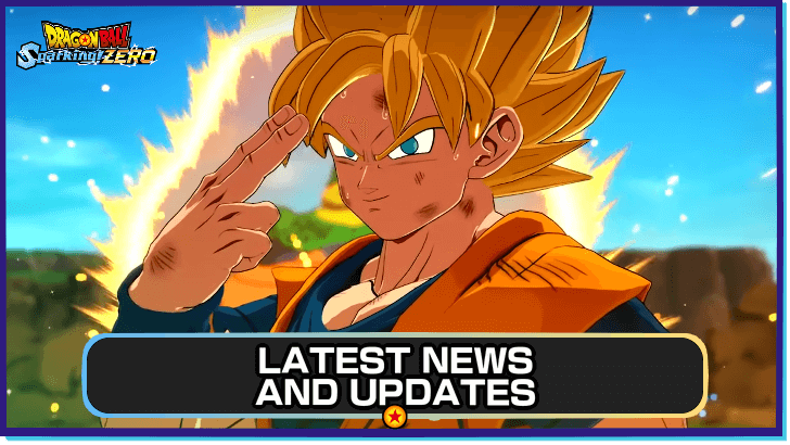 DB Sparking Zero - News Front Banner