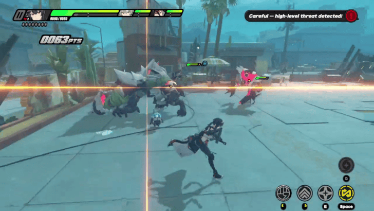 Defeat All Enemies - First Wave