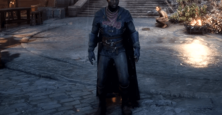 Shadow Dragons Outfit