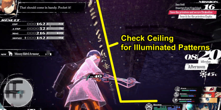 Metaphor ReFantazio - Dragon Temple Ceiling Shine