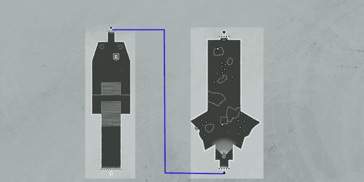 Metaphor ReFantazio - Dragon Temple Entrance Map Collectibles