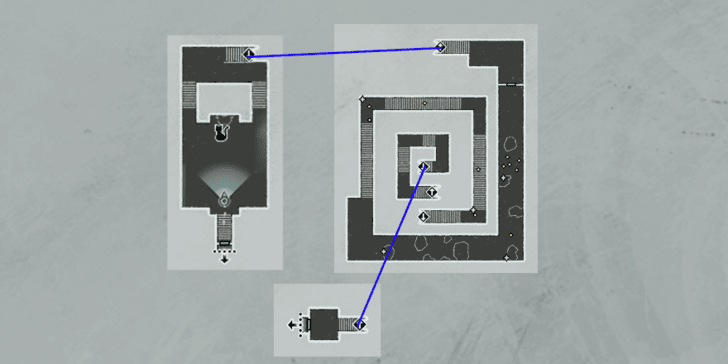 Metaphor ReFantazio - Canopy Chamber Map Collectibles