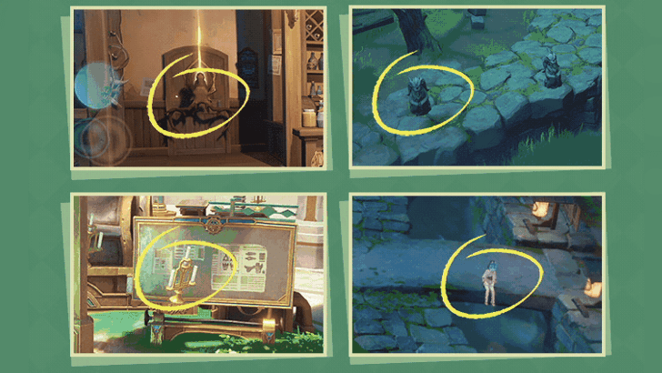 Genshin - Interreflections - Find Anomalies