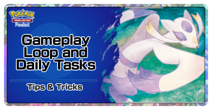 Gameplay Loop and List of Daily Tasks