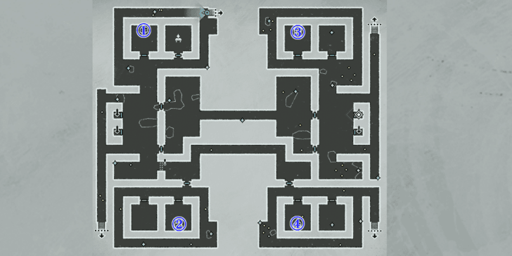 Metaphor ReFantazio - Drakongrace Shinjuku Bounty Map Collectibles