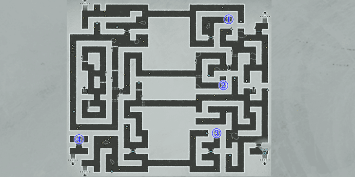 Metaphor ReFantazio - Drakongrace Shinjuku Steel Rendezvous Map Collectibles