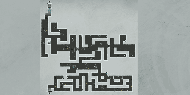 Metaphor ReFantazio - Drakongrace Shinjuku Ghost Town of Dreams Map Collectibles