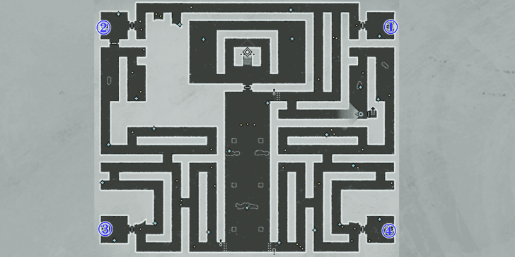 Metaphor ReFantazio - Drakongrace Shinjuku Moment of Epiphany Map Collectibles