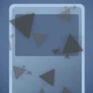 Pokemon TCG Pocket - Mini Triangles: Gray Cosmetic Flair