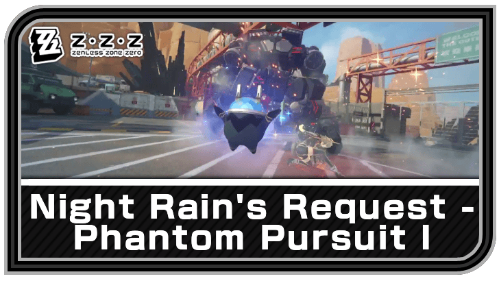 Zenless Zone Zero - Night Rain