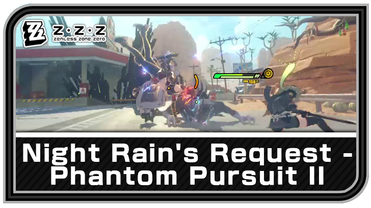 Zenless Zone Zero - Night Rain
