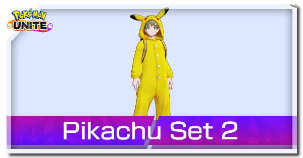 Pokemon UNITE - Pikachu Set 2 Banner.png