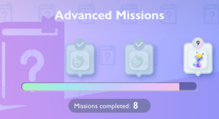 Advanced Missions