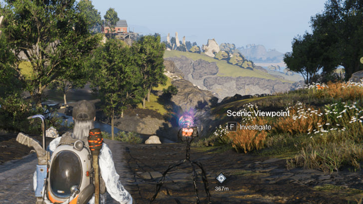 Once Human - Scenic Viewpoint Location Vena Fjord