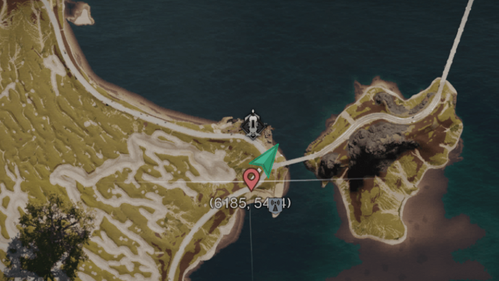 Once Human - Scenic Viewpoint Location Onyx Tundra Map