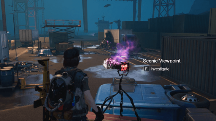 Once Human - Scenic Viewpoint Location Vena Fjord