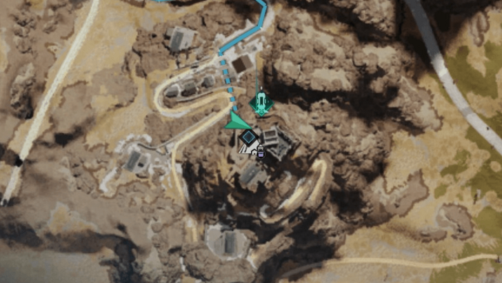 Once Human - Scenic Viewpoint Location Onyx Tundra Map