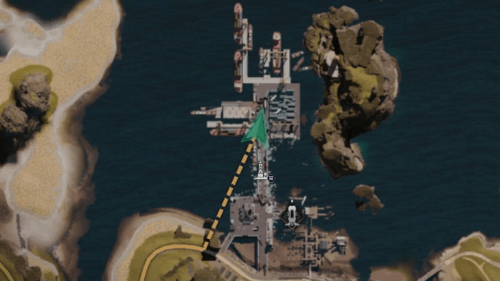 Once Human - Scenic Viewpoint Location Vena Fjord Map