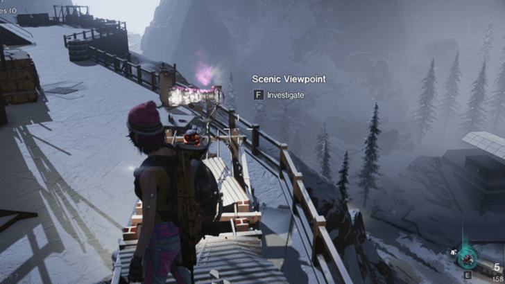 Once Human - Scenic Viewpoint Location Onyx Tundra