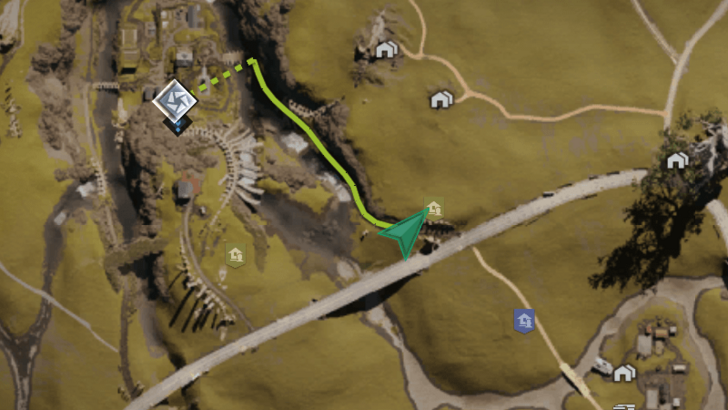 Once Human - Scenic Viewpoint Location Vena Fjord Map