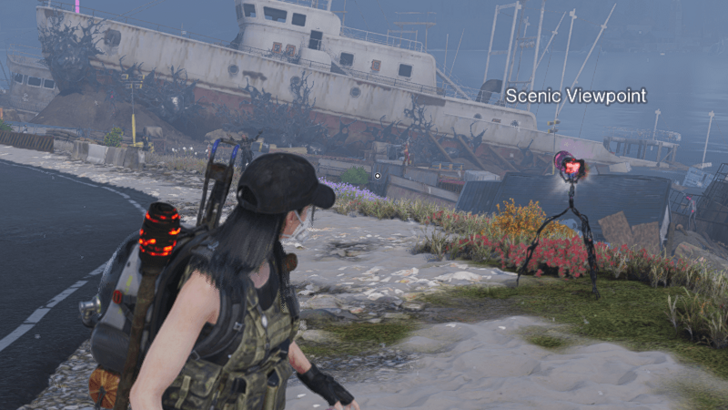 Once Human - Scenic Viewpoint Location Onyx Tundra