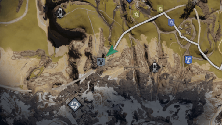 Once Human - Scenic Viewpoint Location Vena Fjord Map