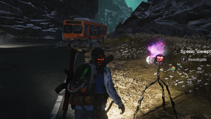 Once Human - Scenic Viewpoint Location Vena Fjord