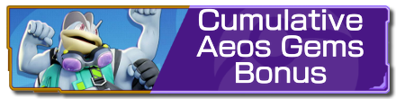 Pokemon UNITE - Cumulative Aeos Gems Bonus.png