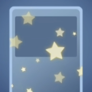 Pokemon TCG Pocket - Small Stars: Yellow Cosmetic Flair