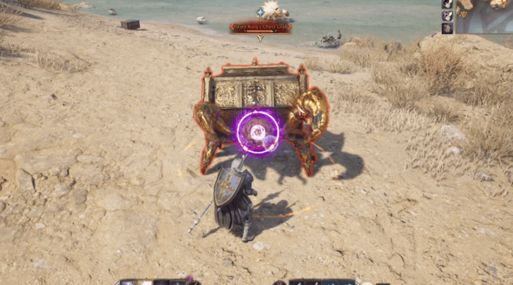 Pirate King Crab Chest Fury Attack