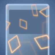 Pokemon TCG Pocket - Diamonds: Orange Cosmetic Flair