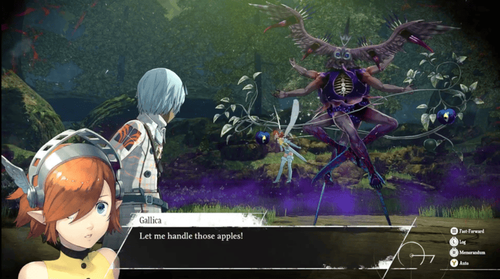 Metaphor ReFantazio - Let Gallica Knock the Apples