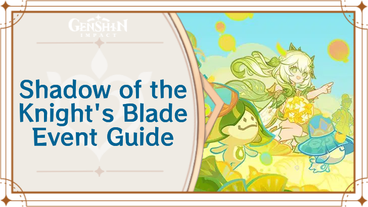 Genshin Impact - Shadow of the Knight