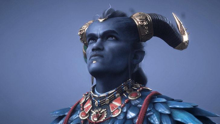 Taash in Lords of Fortune Armor