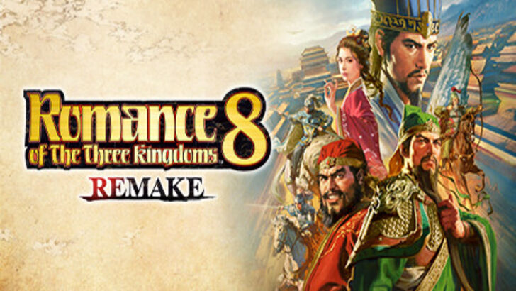 ROMANCE OF THE THREE KINGDOMS 8 REMAKE Banner